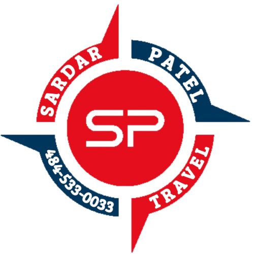 Sardar Patel Travel Logo